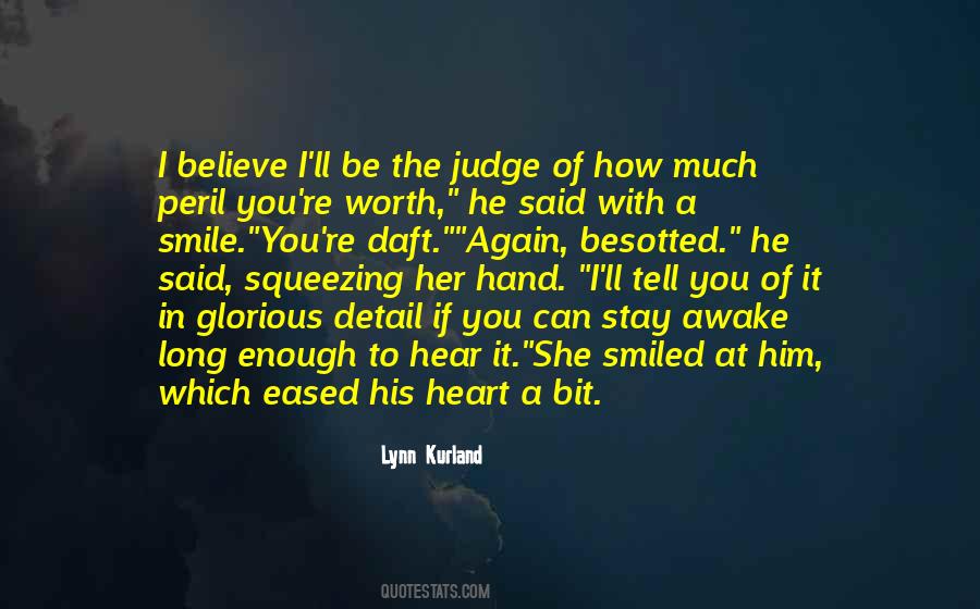 Judge With Love Quotes #1126817