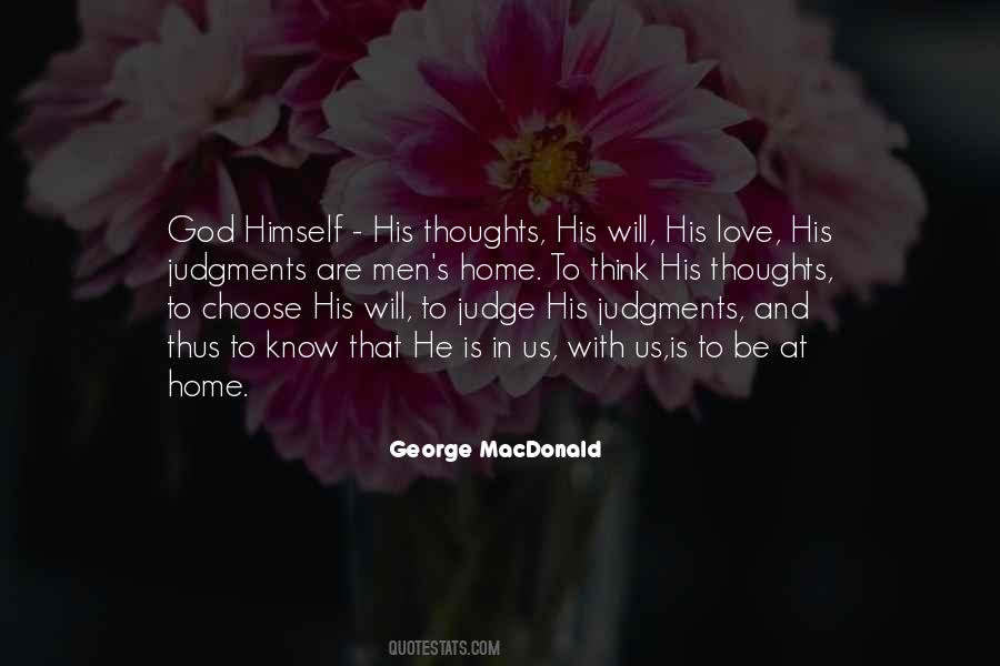 Judge With Love Quotes #1849428