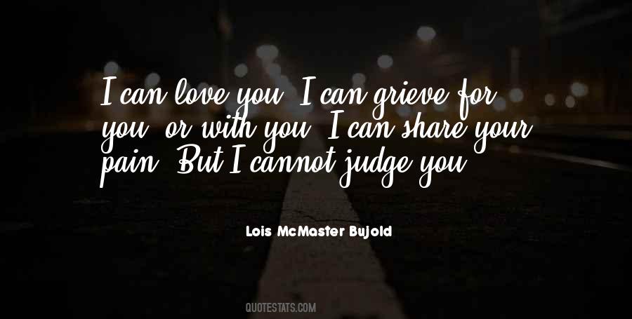 Judge With Love Quotes #62104