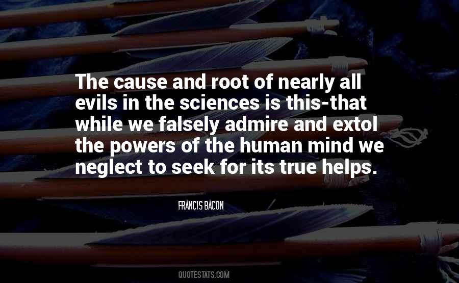 Quotes About Root Of All Evil #249061