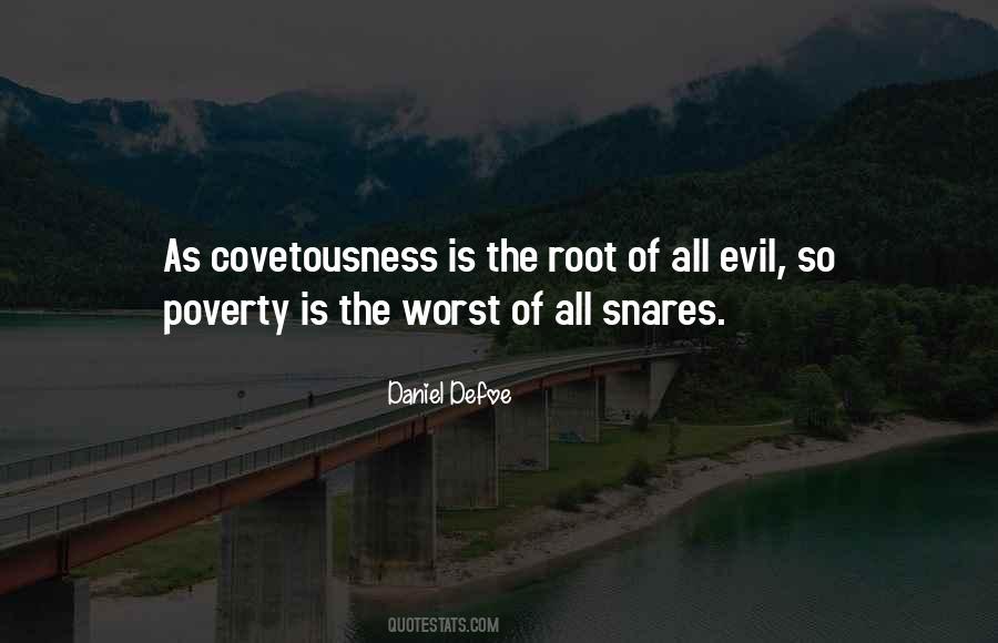 Quotes About Root Of All Evil #818711