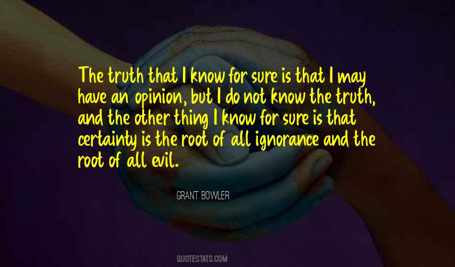 Quotes About Root Of All Evil #831298