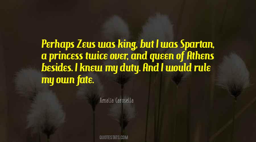 Quotes About Sparta #1166246