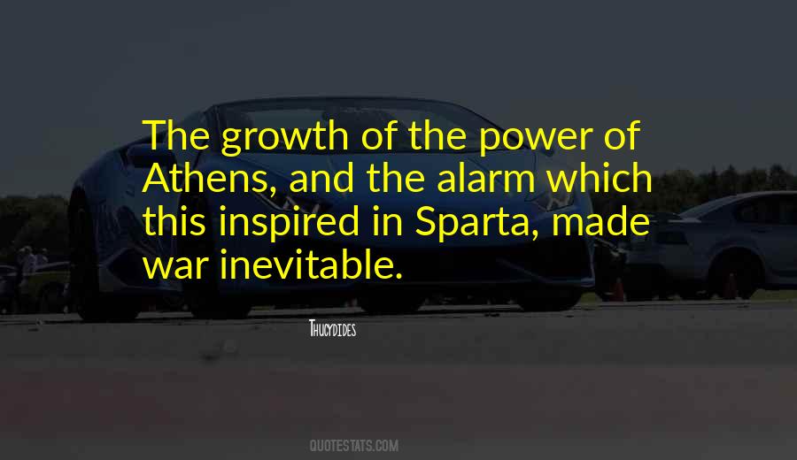 Quotes About Sparta #1172698