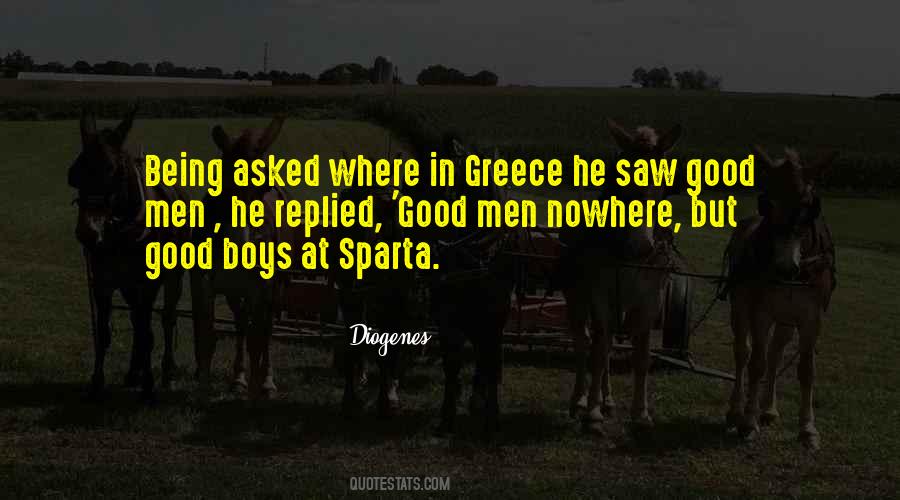 Quotes About Sparta #1397954