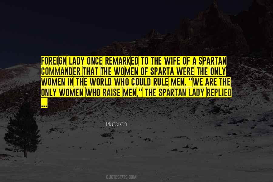 Quotes About Sparta #1483456