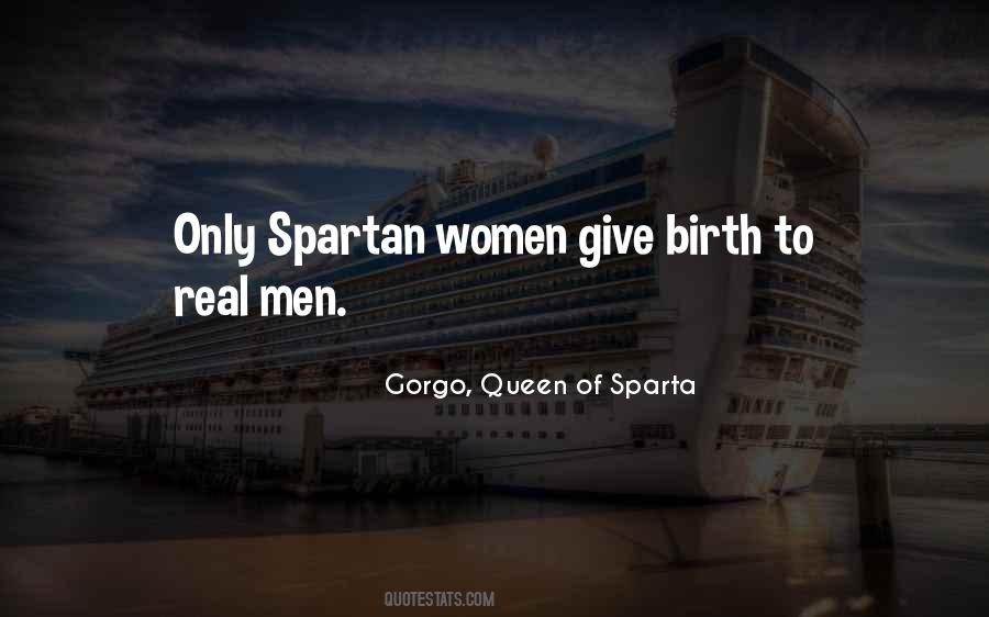 Quotes About Sparta #1747245