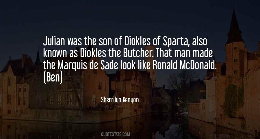 Quotes About Sparta #427111