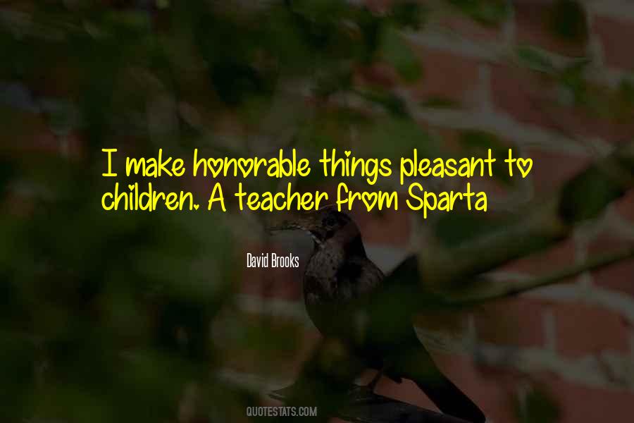 Quotes About Sparta #617158