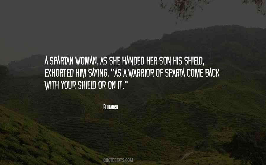 Quotes About Sparta #893271