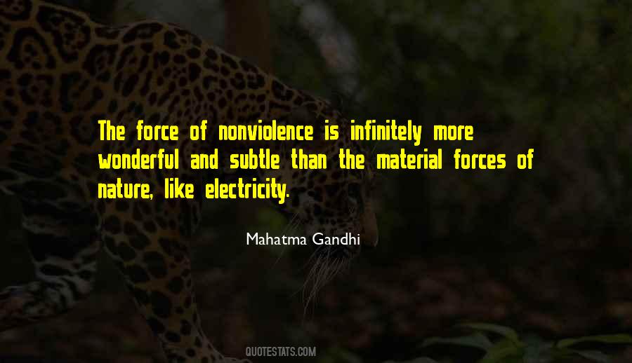 Forces Forces Of Nature Quotes #269179