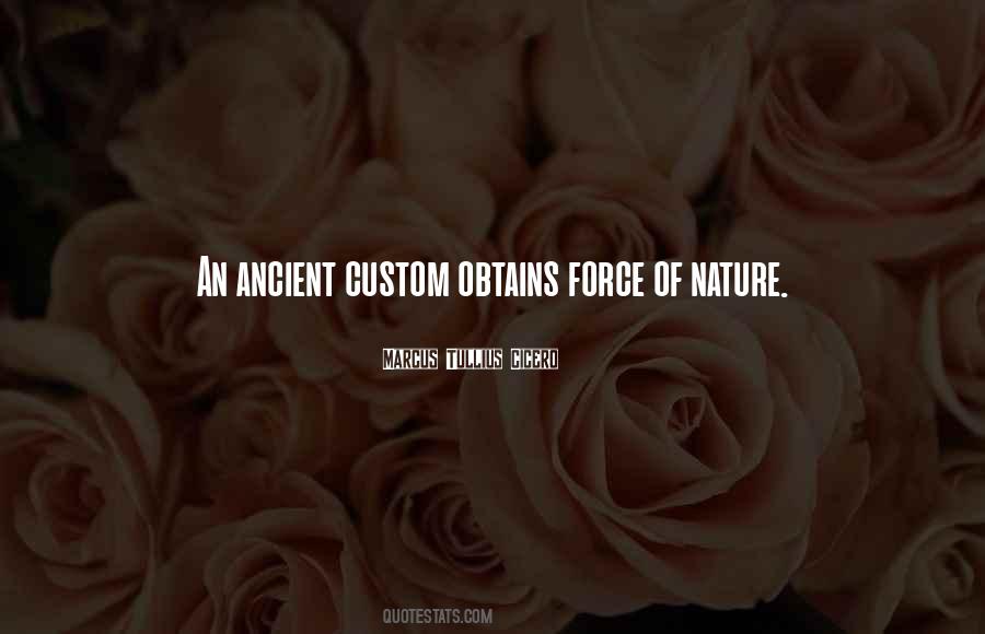 Forces Forces Of Nature Quotes #277582