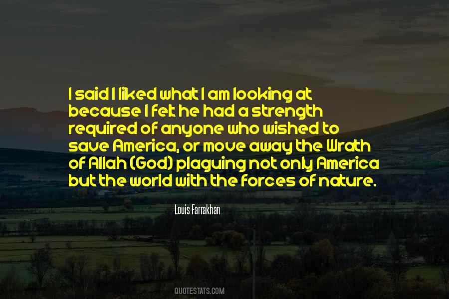 Forces Forces Of Nature Quotes #793505