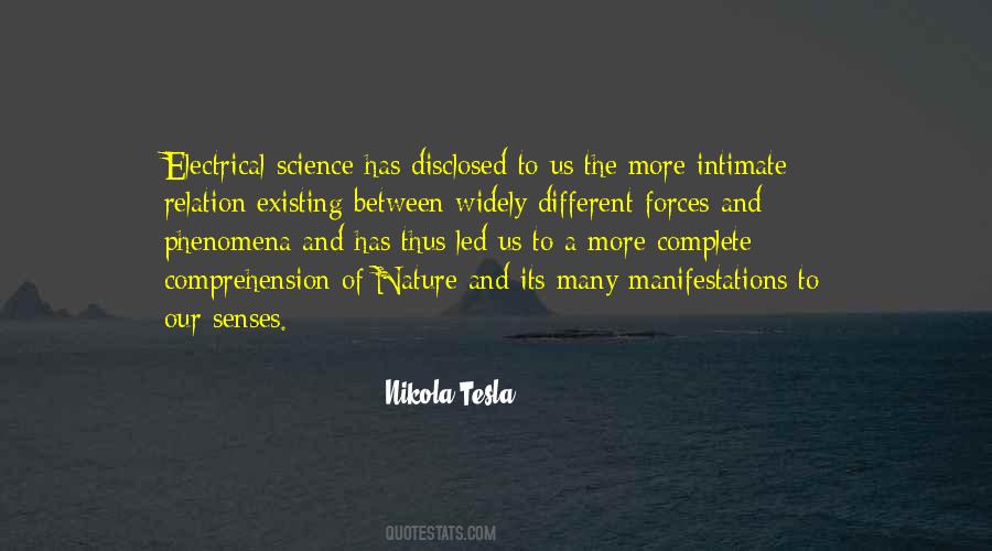 Forces Forces Of Nature Quotes #905251