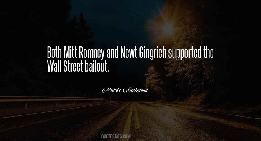 Quotes About Wall Street Bailout #1651033