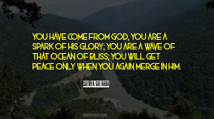 His Glory Quotes #1040752