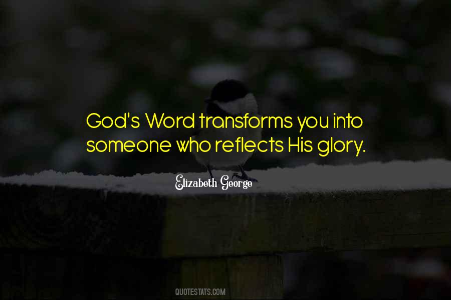 His Glory Quotes #1418406