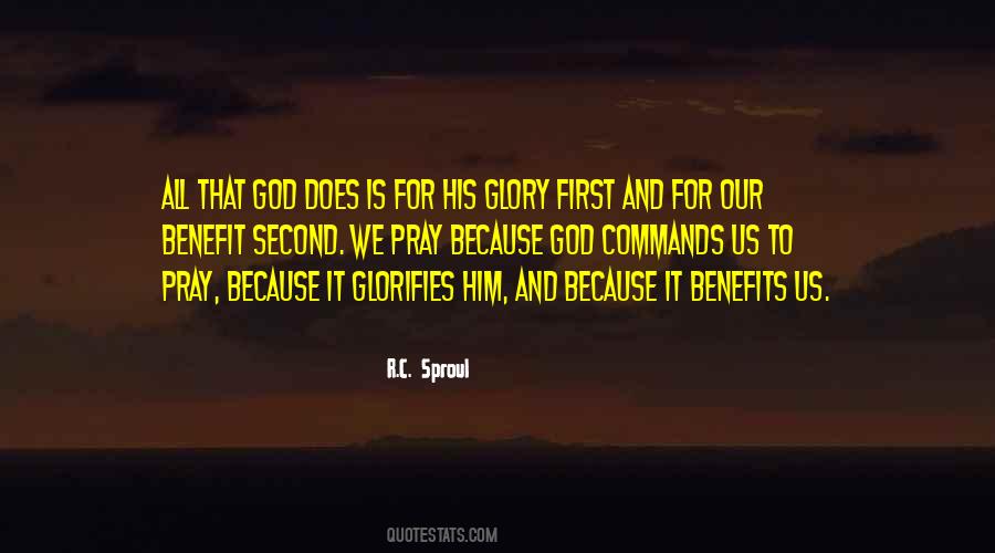 His Glory Quotes #1583554