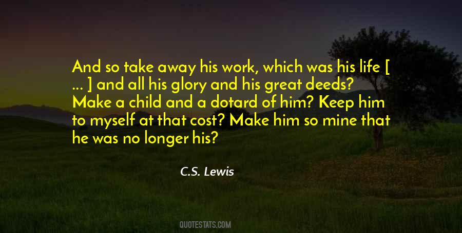 His Glory Quotes #1784760