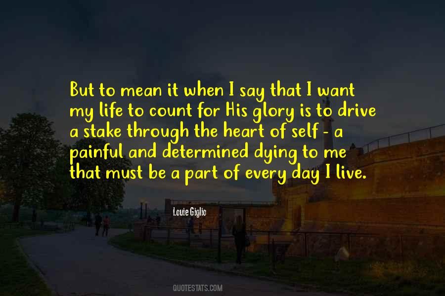 His Glory Quotes #952564