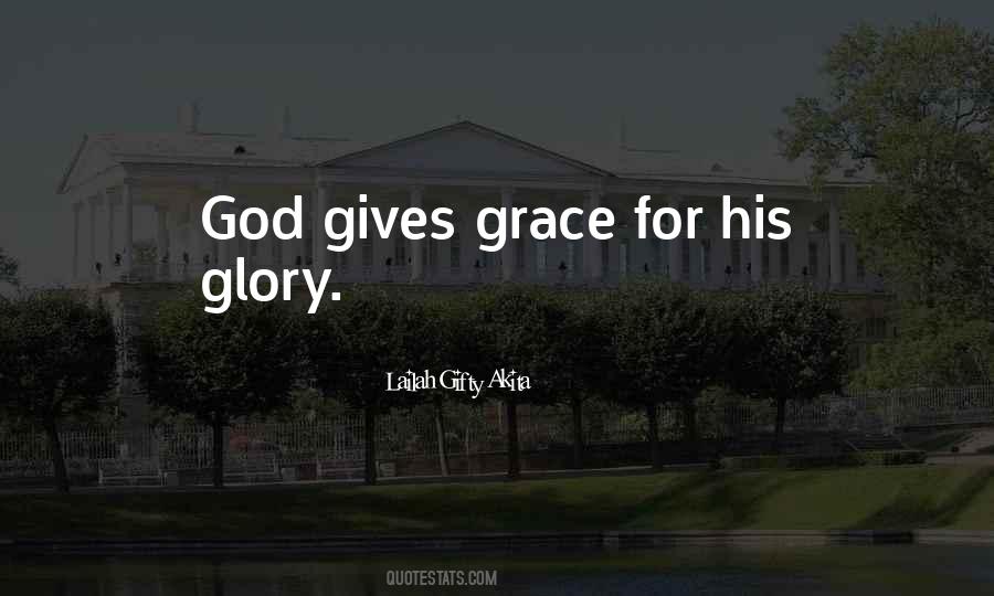 His Glory Quotes #956281