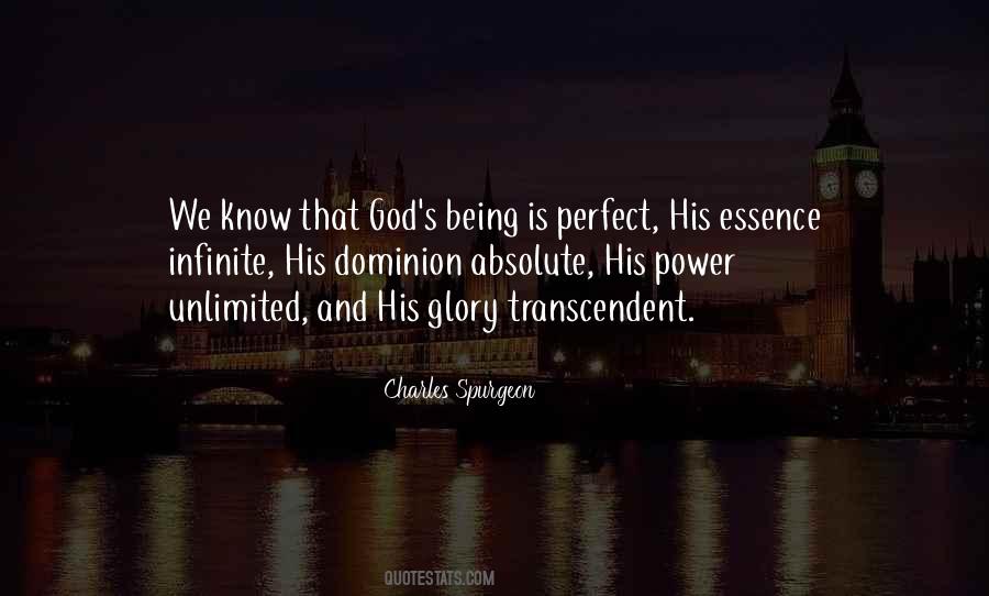 His Glory Quotes #997345