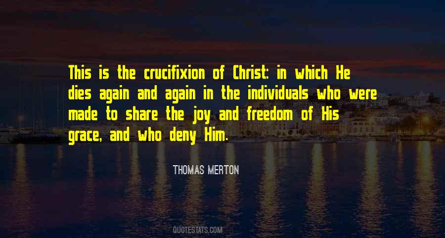 Quotes About Christ's Crucifixion #1165379