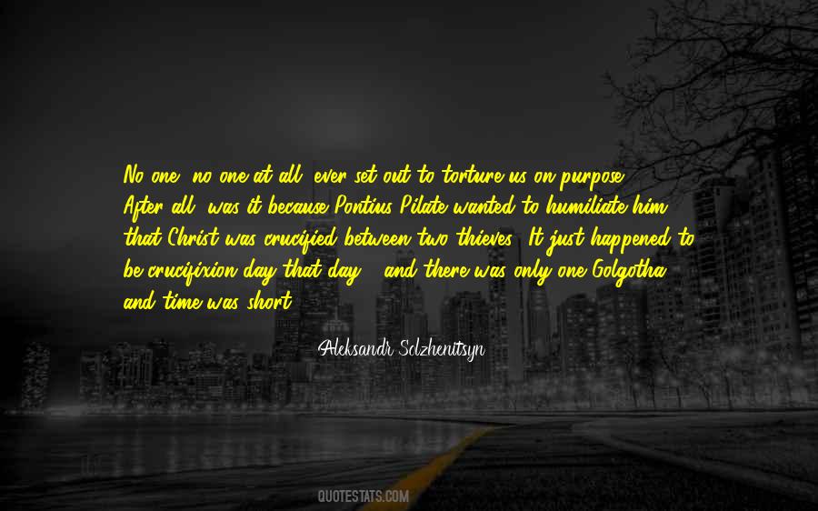 Quotes About Christ's Crucifixion #309417