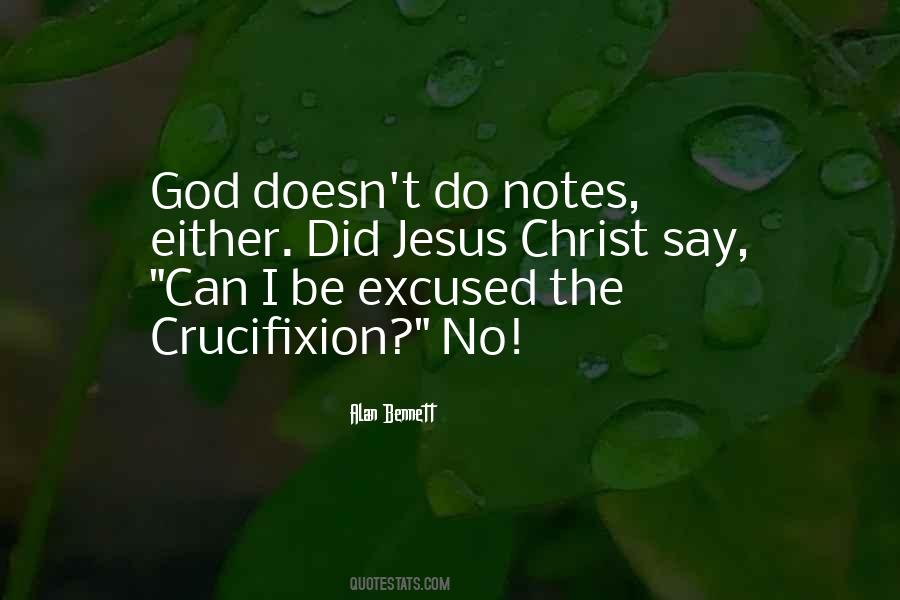 Quotes About Christ's Crucifixion #685216