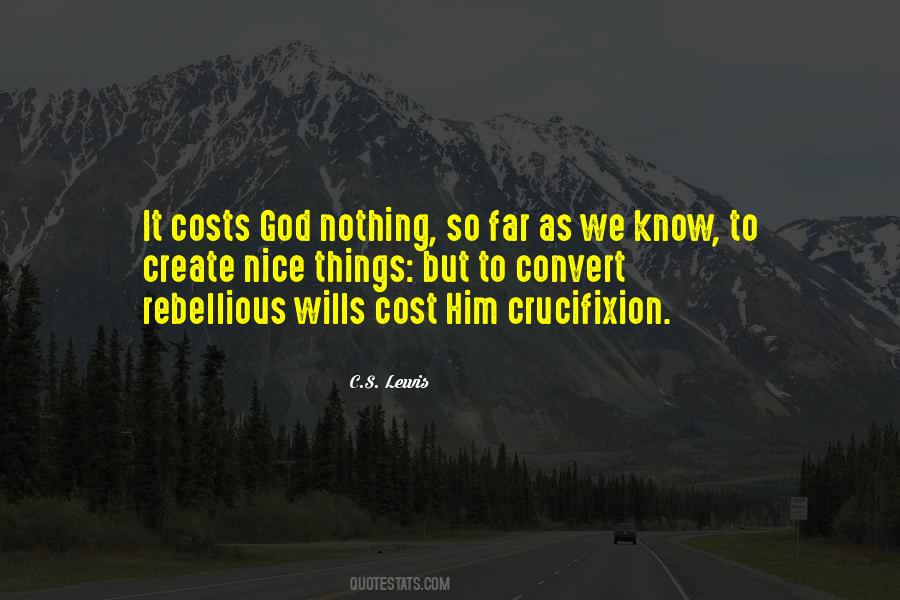 Quotes About Christ's Crucifixion #868581