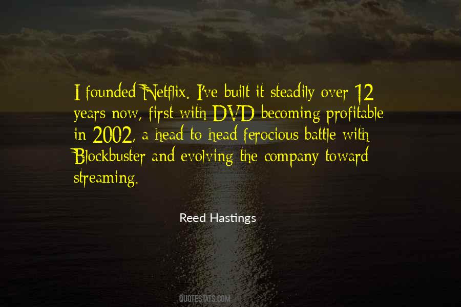 Quotes About Blockbuster #1221478