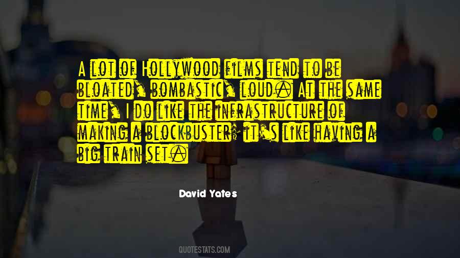 Quotes About Blockbuster #1284952