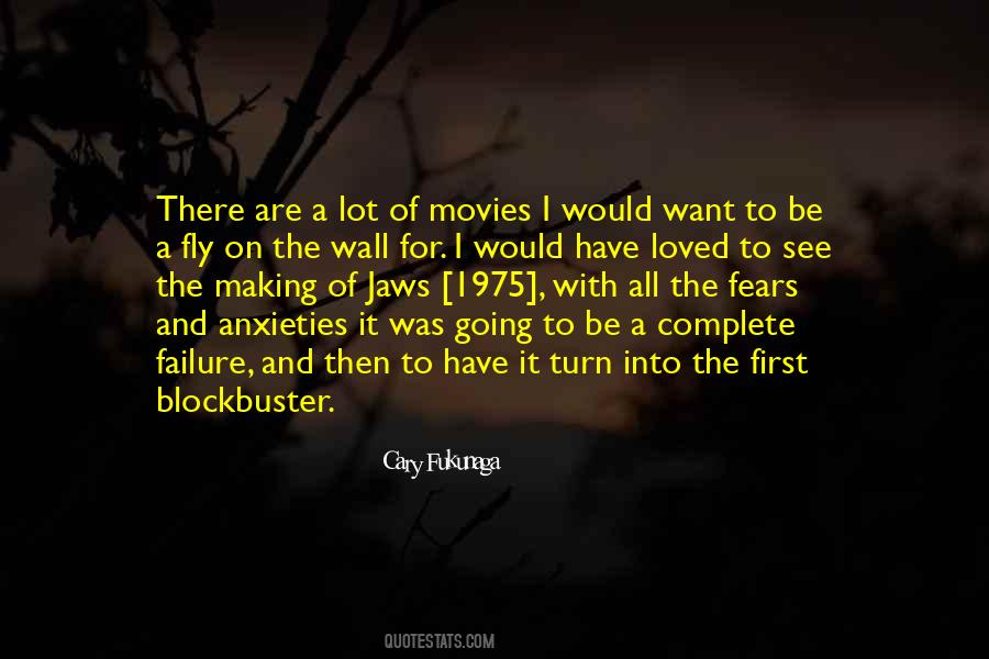 Quotes About Blockbuster #1455772