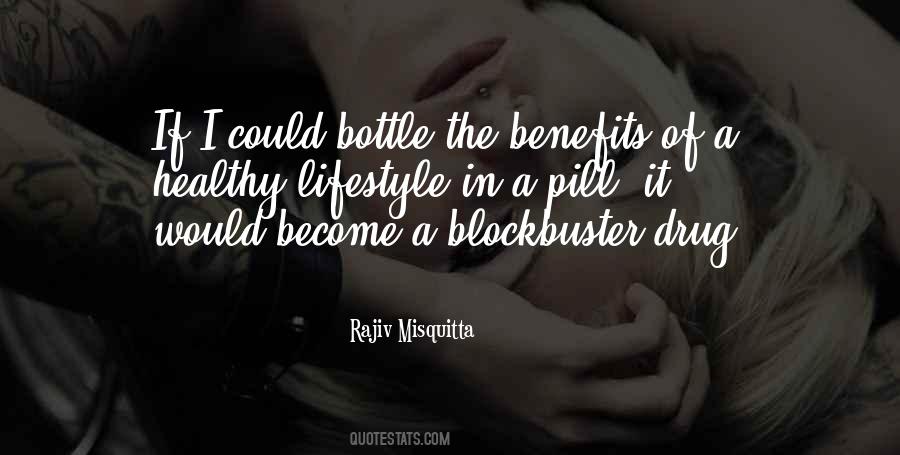 Quotes About Blockbuster #257805