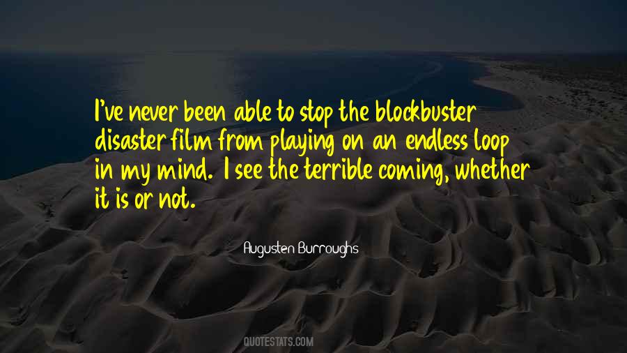 Quotes About Blockbuster #432460