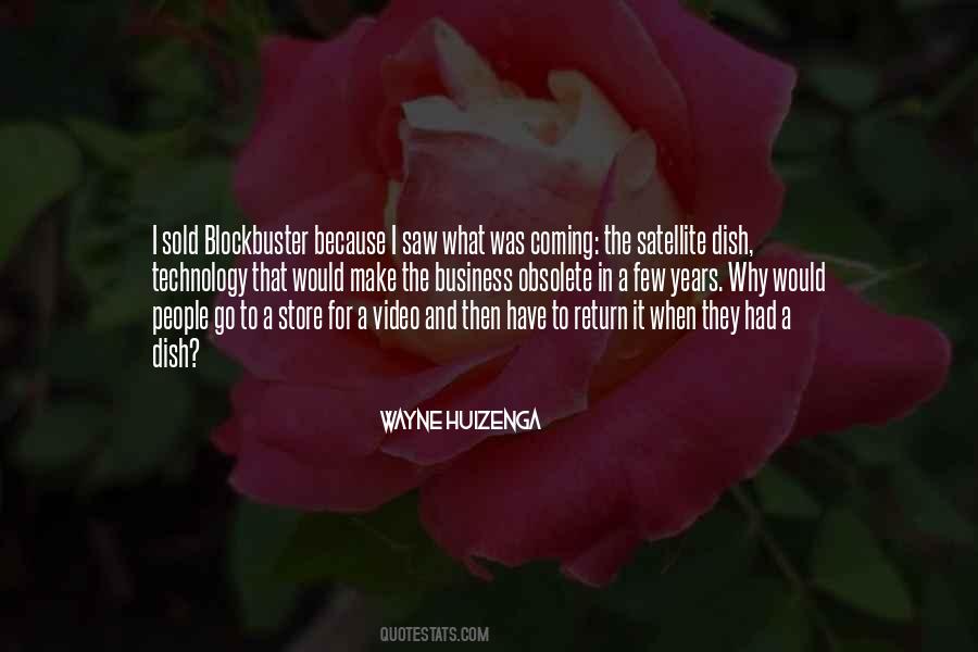 Quotes About Blockbuster #476675