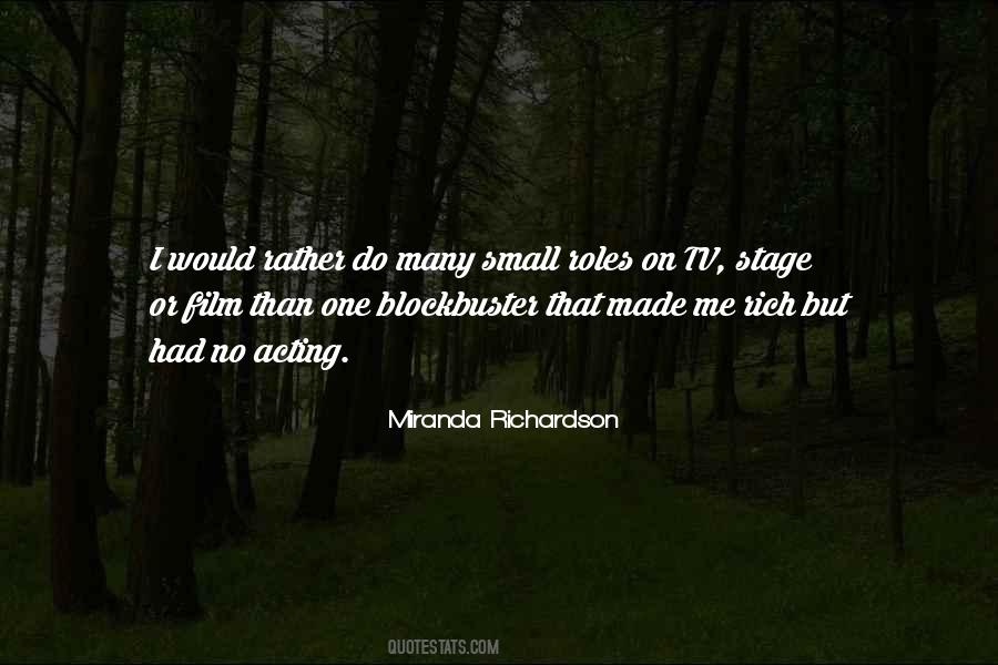 Quotes About Blockbuster #93793