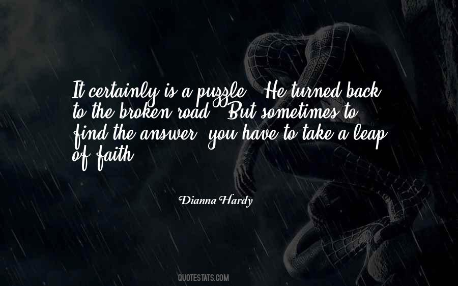 Life Puzzles Quotes #1864611