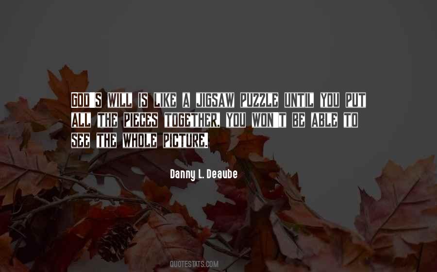 Life Puzzles Quotes #278669