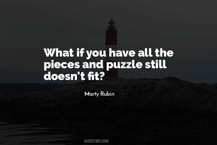 Life Puzzles Quotes #342303