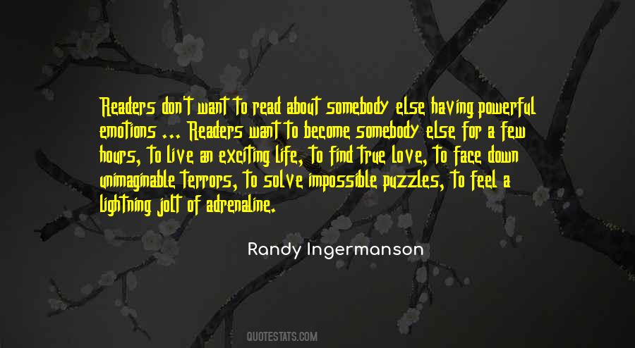 Life Puzzles Quotes #400562