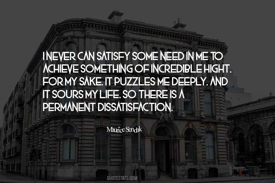 Life Puzzles Quotes #465203