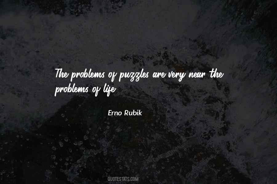 Life Puzzles Quotes #72759