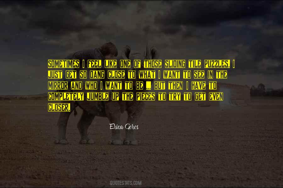 Life Puzzles Quotes #738832