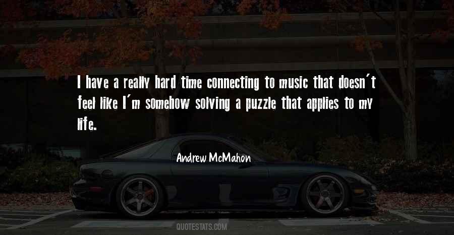 Life Puzzles Quotes #941155