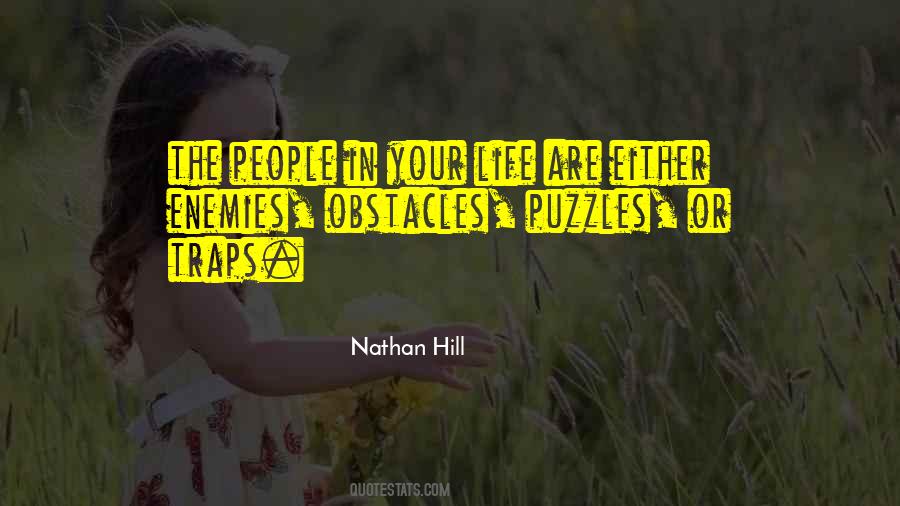 Life Puzzles Quotes #961588