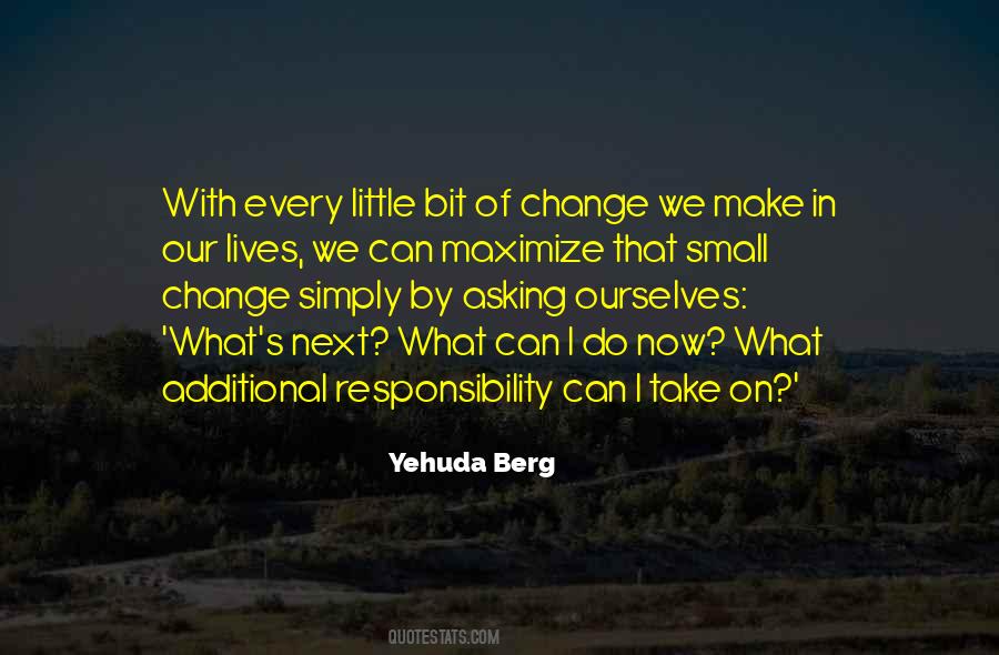 Quotes About Change Ourselves #111309