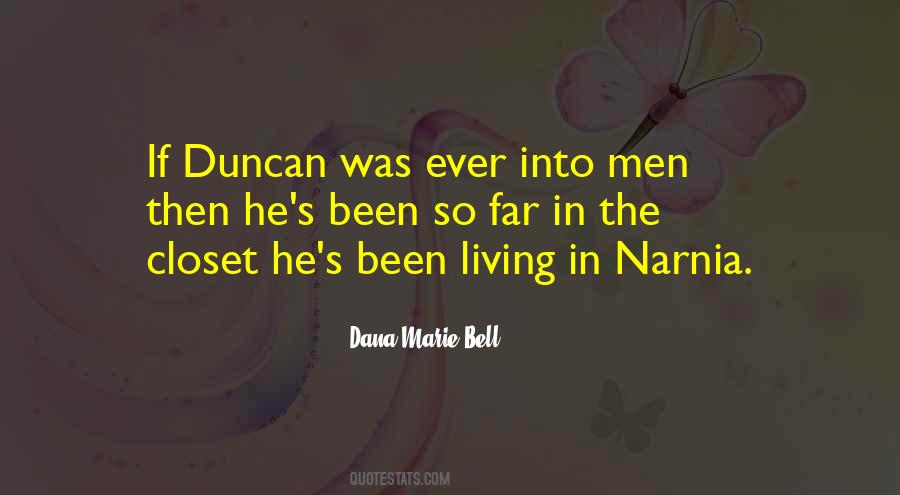 Quotes About Duncan #1073751