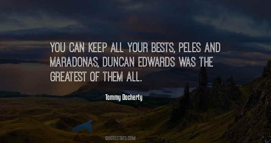 Quotes About Duncan #674326