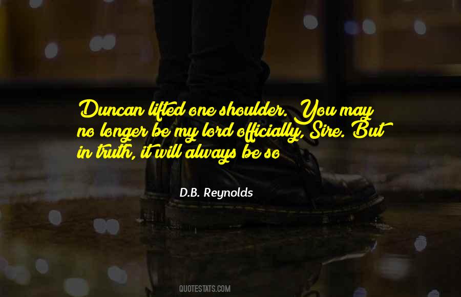 Quotes About Duncan #676767